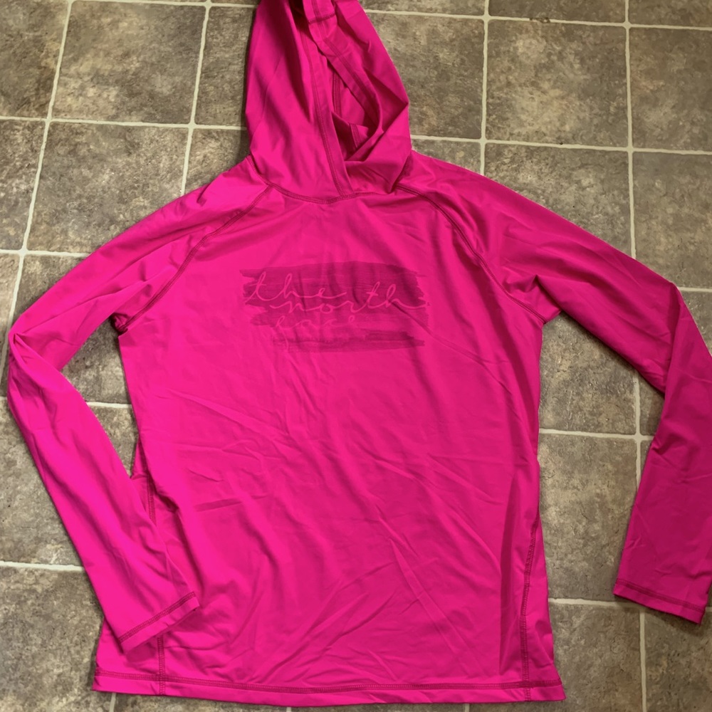 The North Face long sleeve hoodie